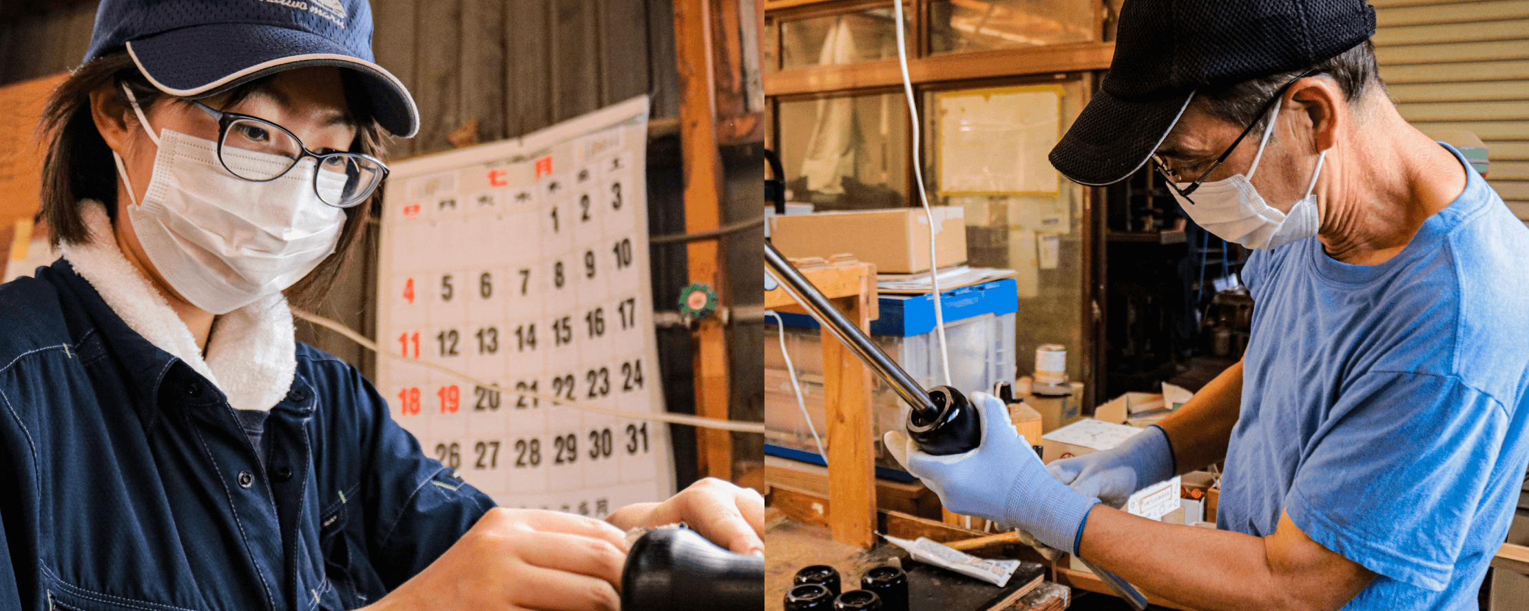 時代遅れと言われようとも非効率なやり方を選ぶ。